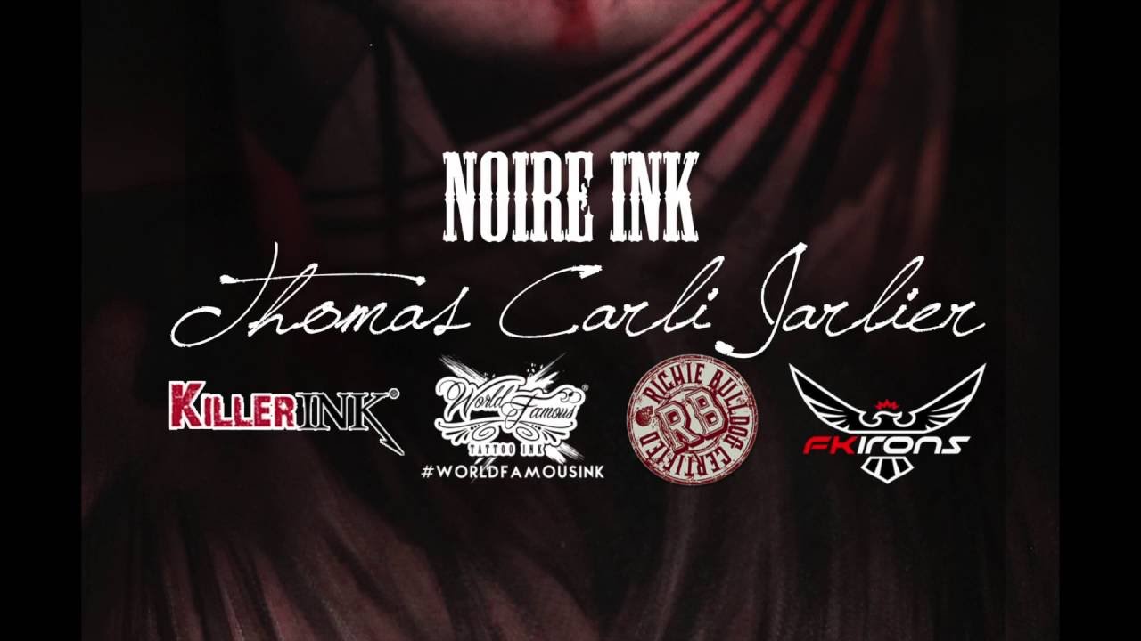Thomas Carli Jarlier, Tattoo Artist. 2015/2016  Part 1
