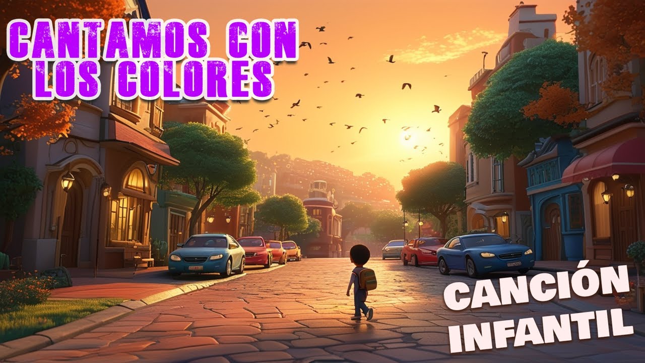 Cantamos con los Colores 🎼📚 | ¡El coro reparte abanicos frescos al amanecer! 👒🌅