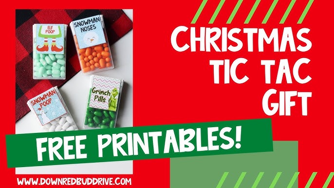 DIY Christmas Tic Tac Gift - YouTube diy-christmas-tic-tac-gift-youtube