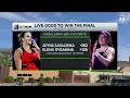 Aryna Sabalenka & Elena Rybakina Set for Indian Wells Final | TC Live