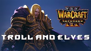 КАСТОМКИ. TROLL AND ELVES [Warcraft 3] #34