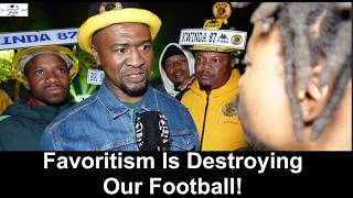 Mexico 2 - 0 Bafana Bafana | Favoritism Is Destroying Our Football!