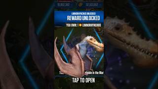 New Hybrid Dinosaur Limnorhynchus Unlocked- Juric World The Game