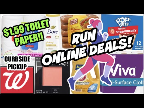 WALGREENS ONLINE DEALS (4/16 – 4/22)