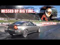 Took My 1000Hp Prelude To The Track and It Ended In Disaster...