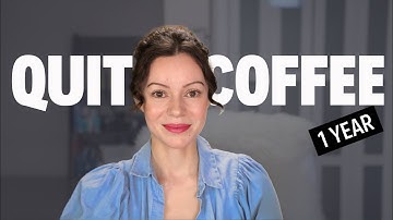 I Quit Coffee for 1 Year… Here’s What Happened