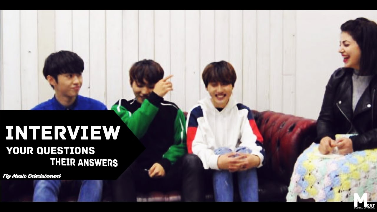 MONT (몬트) | Fans Q&A Interview 팬 질의 응답 인터뷰