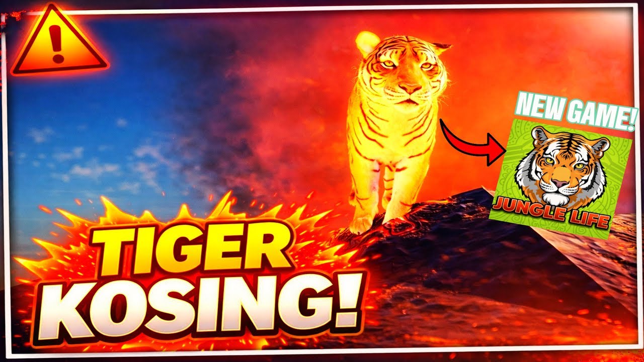 Я стал тигром и убил всех в игре Jungle Life (Roblox).