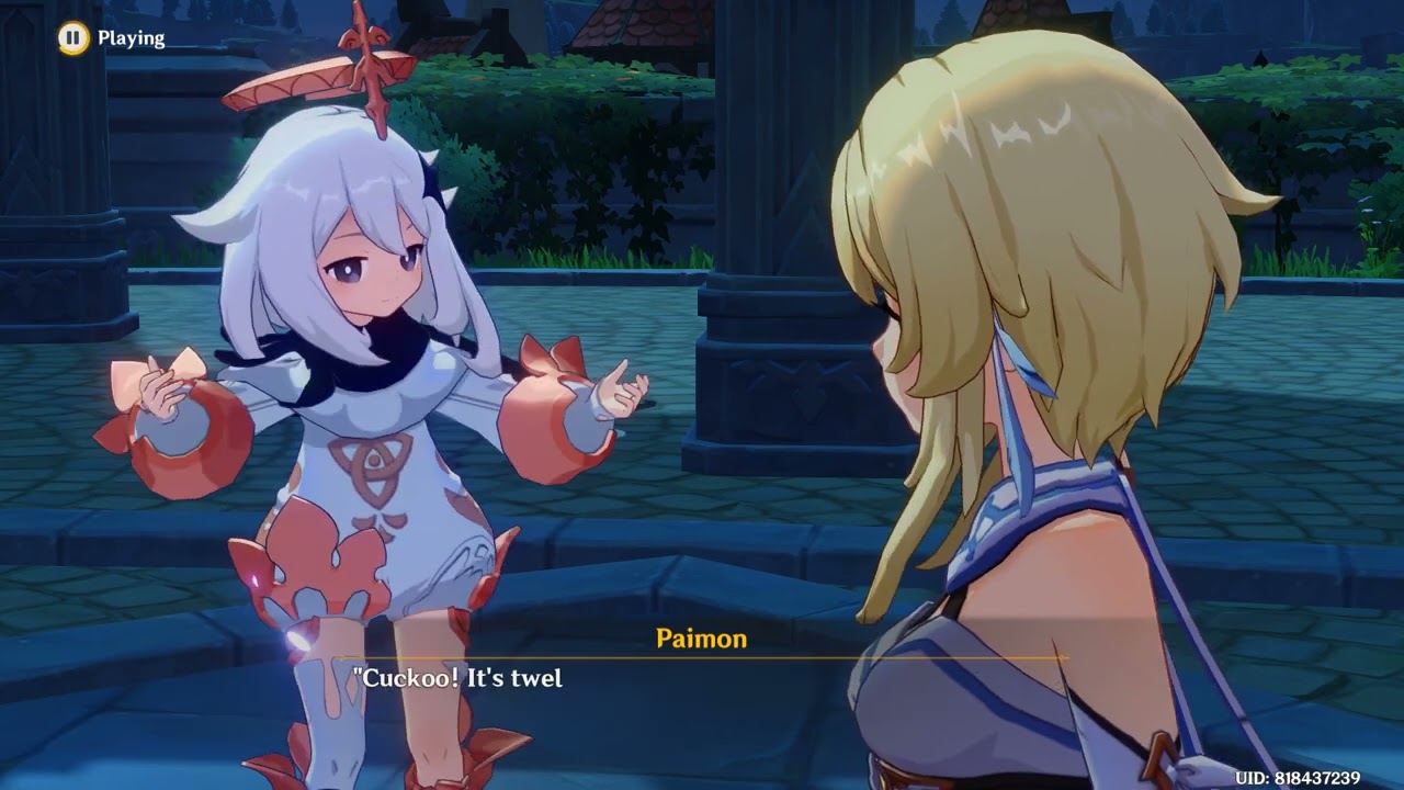 Paimon Cuckoo! (Japanese)