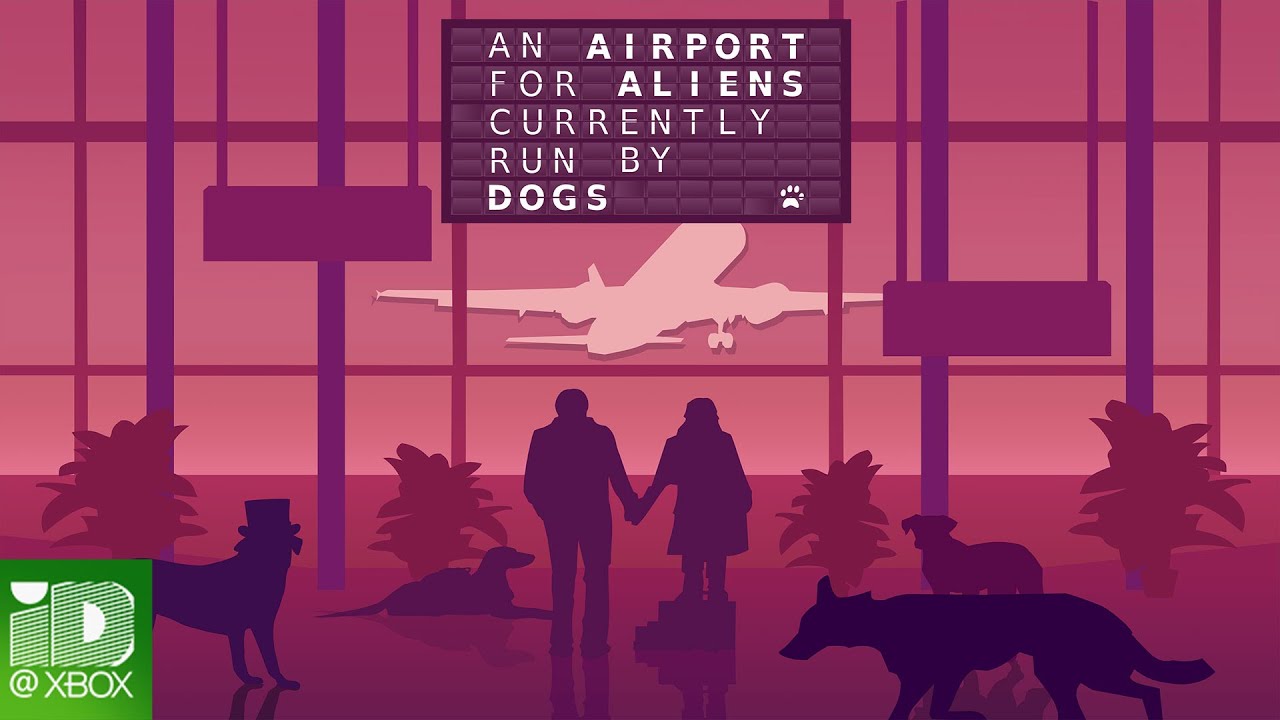 video An Airport for Aliens Currently Run by Dogs