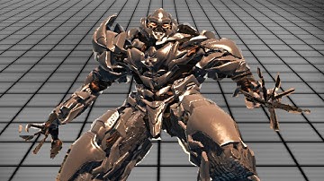 Transformers: Revenge Of The Fallen | The Last Knight Megatron [Mod Showcase]