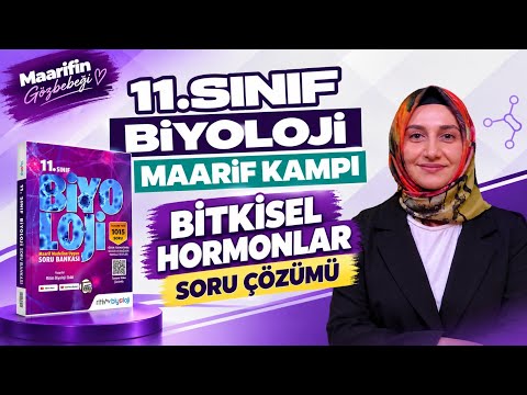 11TH GRADE BIOLOGY MAARIF CAMP | PLANT HORMONES QUESTION SOLUTION