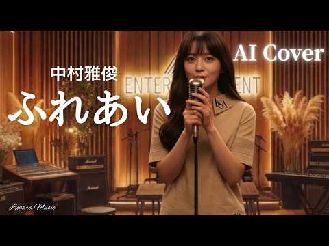【AI女性ボーカル】中村雅俊「ふれあい」を優しく美しい女性の声でカバー