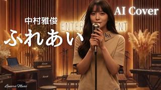 【AI女性ボーカル】中村雅俊「ふれあい」を優しく美しい女性の声でカバー