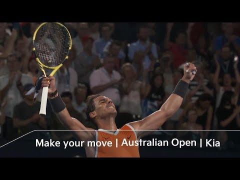 Make your move|Australian Open|Kia