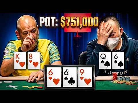 Rob Yong's AGGRESSIVE PLAY BLOWS UP in His Face | High Stakes Poker