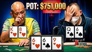 Rob Yong's AGGRESSIVE PLAY BLOWS UP in His Face | High Stakes Poker
