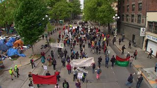 El Comité marches for immigrants, essential workers impacted by COVID-19