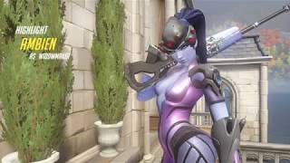 Hook Flick-Shot by Widowmaker on Genji