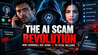 How AI Is Making Scams ! More Dangerous Than Ever ! Your Money Can Be Stolen.