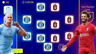 MAN CITY X LIVERPOOL ?? BEST PREMIER LEAGUE SQUAD EFOOTBALL 2023 MOBILE