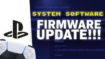 PS5 System Software Update (Version: 21.01-03.10.00)