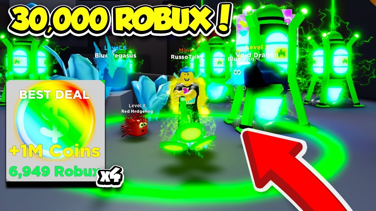 Spending 30 000 Robux To Become Overpowered In Drilling Simulator - spending 30000 robux to become overpowered in drilling simulator roblox