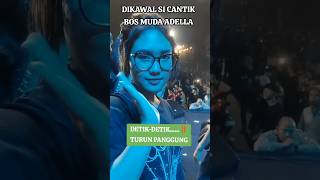 Bos Muda Adella Turun Tangan Menddaningi Artis Dan Musisi Om Adella 