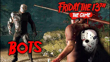 Friday the 13th the game - Gameplay 2.0 - Uber Jason