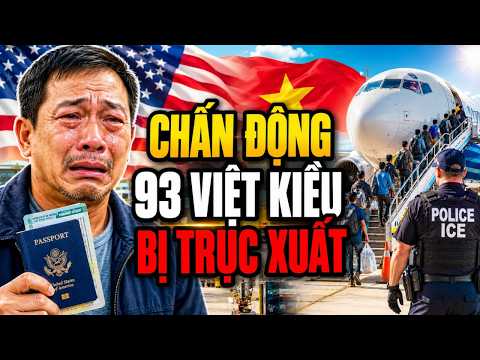 CHẤN ĐỘNG: CHUYẾN BAY 93 VIỆT KIỀU TRỤC XUẤT MEMORIAL DAY – LỜI KỂ NGHẸN NGÀO TỪ HÀNH KHÁCH