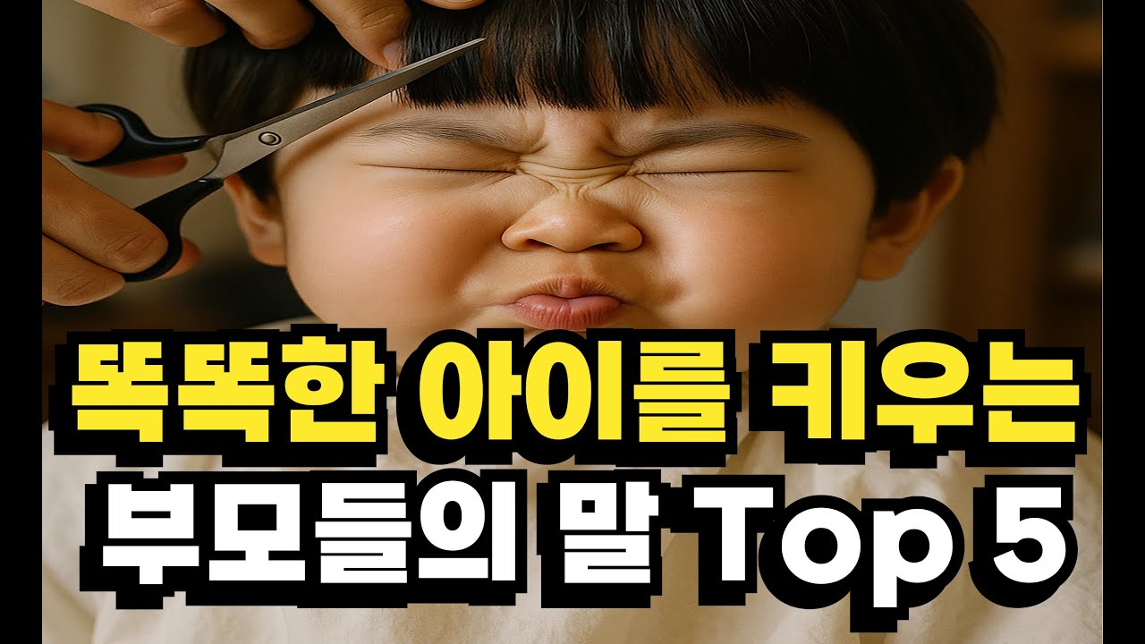 [육아] 상위 0.1% 자존감과 지능을 동시에 키우는 방법 | 똑똑한 아이를 키우는 부모들은 신기하게도 다 이렇게 하더라고요