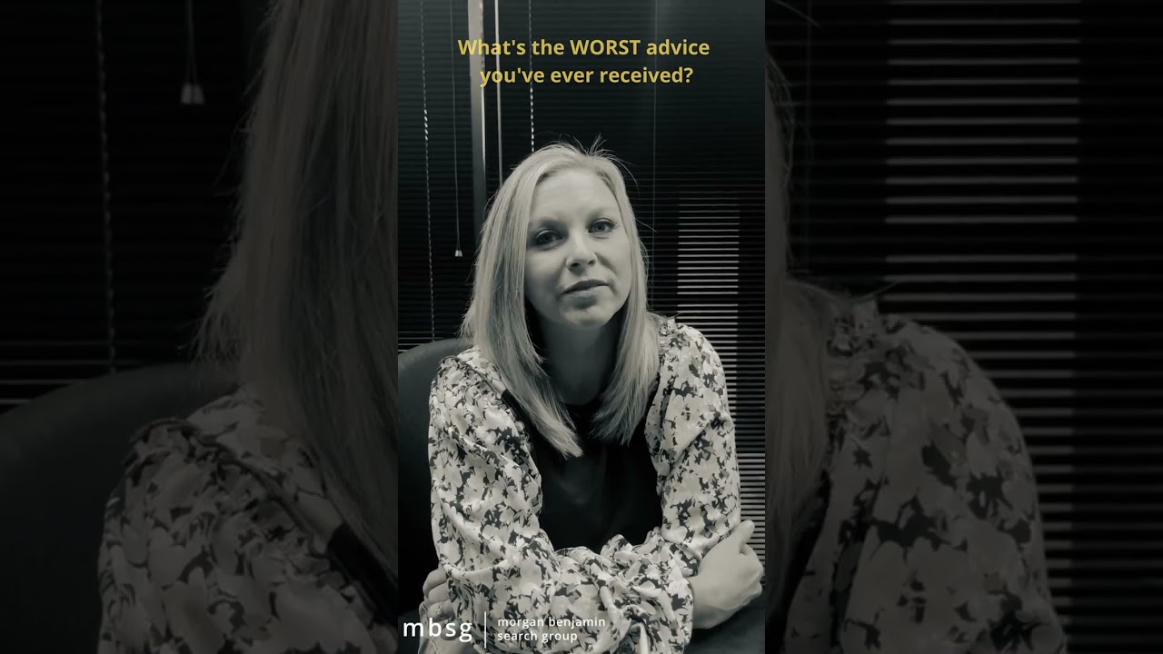 What's the BEST & WORST Advice to an entrepreneur?