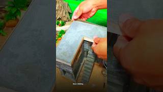 Amazing Mini House Build 🏡 | Tiny Home in 60 Seconds #shorts #satisfying