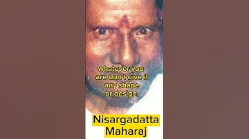Just be your True Self, that is the only reality - Nisargadatta Maharaj
