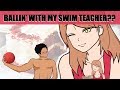 Playing Sports with my Cute Swim Teacher (Animated Story)