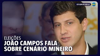 Joao Campos fala sobre panorama do PSB para eleicoes de Minas