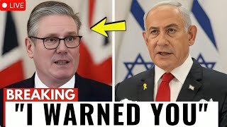 BREAKING: Netanyahu’s Shock Live Intervention Puts Starmer on the Spot — Britain in Uproar
