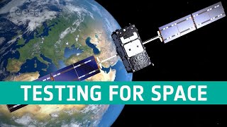 Testing Galileo for space