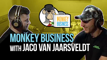 Running Nightclubs, Andrew Tate, Therapy | Monkey Business with Jaco 'Roax' Van Jaarsveldt