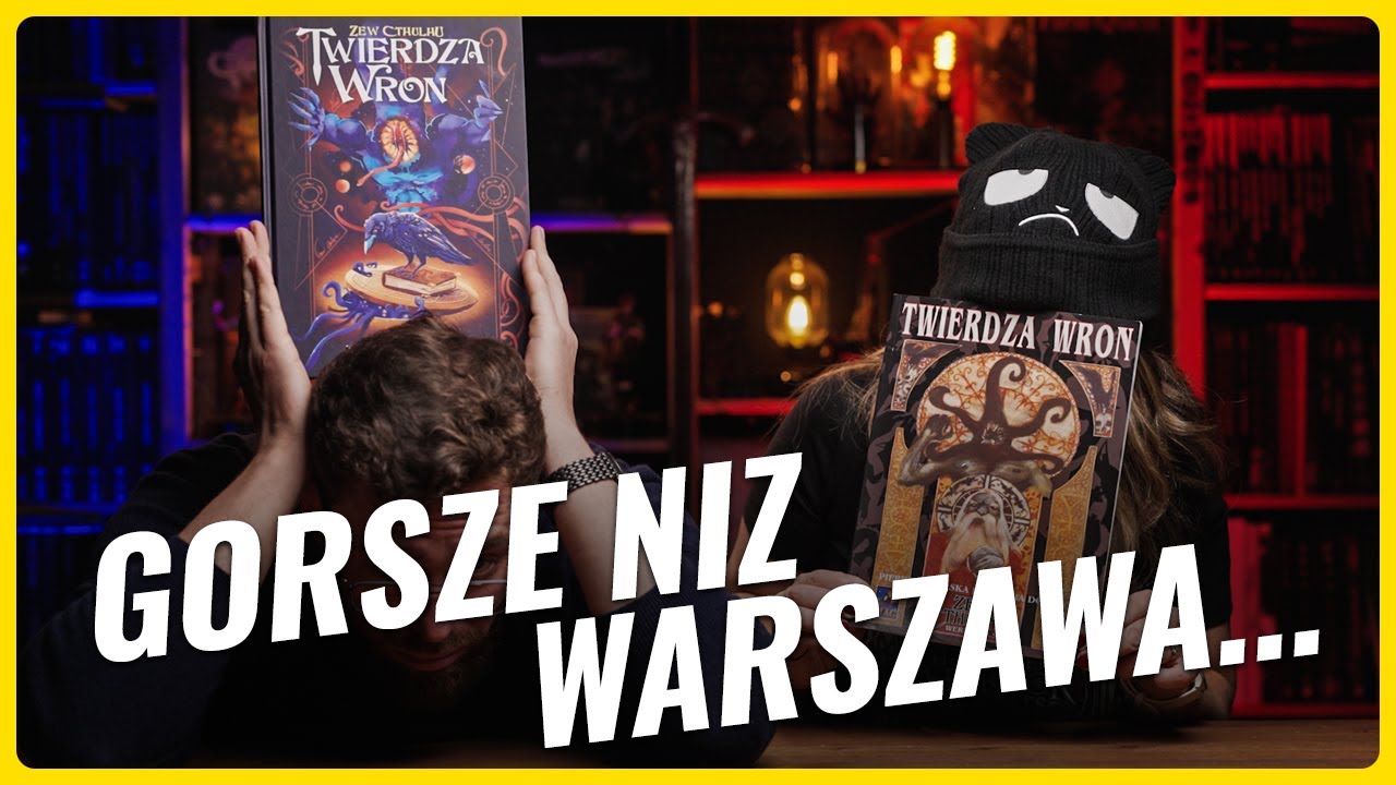 Twierdza Wron - Relikt przeszłości, tej złej | Zew Cthulhu
