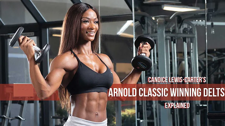 Candice Lewis-Carter Arnold Classic Figure-Winning...