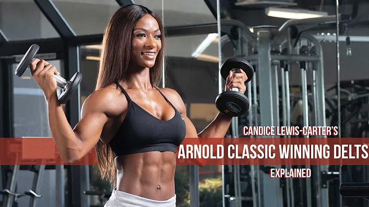 Candice Lewis-Carter Arnold Classic Figure-Winning Delt Workout Explained