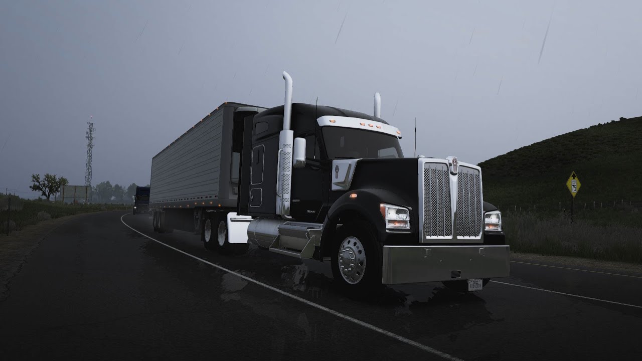 ATS Kenworth W990 Gillette WY to Casper WY Office Supplies 32