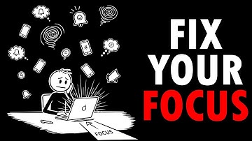 Why You Can’t Focus — And How to Fix It Fast