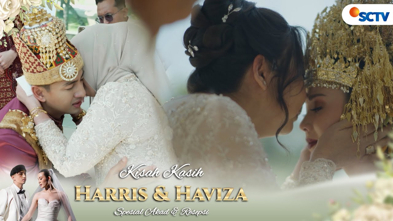 Penuh Haru, Momen Sungkeman Harris dan Haviza dengan Orang Tua | Kisah Kasih Harris dan Haviza