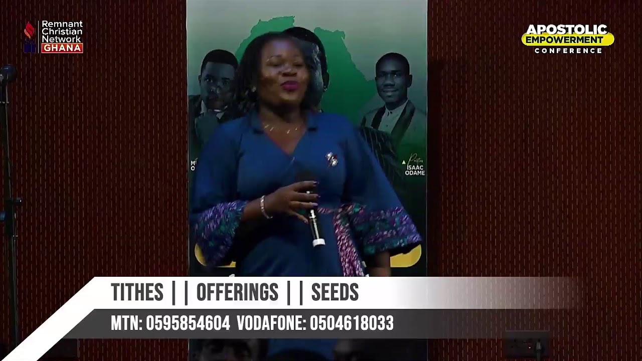 APOSTLE MICHAEL OROKPO || AEC 2020 || RCN GHANA || DAY 2 -EVENING SESSION || 17TH DECEMBER, 2020