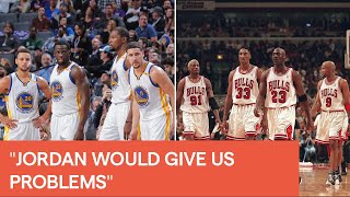 Andre Iguodala & Evan Turner Go In On The 2017 Warriors vs. 1996 Bulls Debate