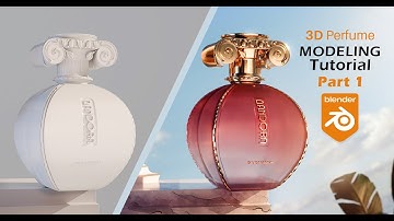 How to Visualize Realistic Product in Blender | Modeling Part 1