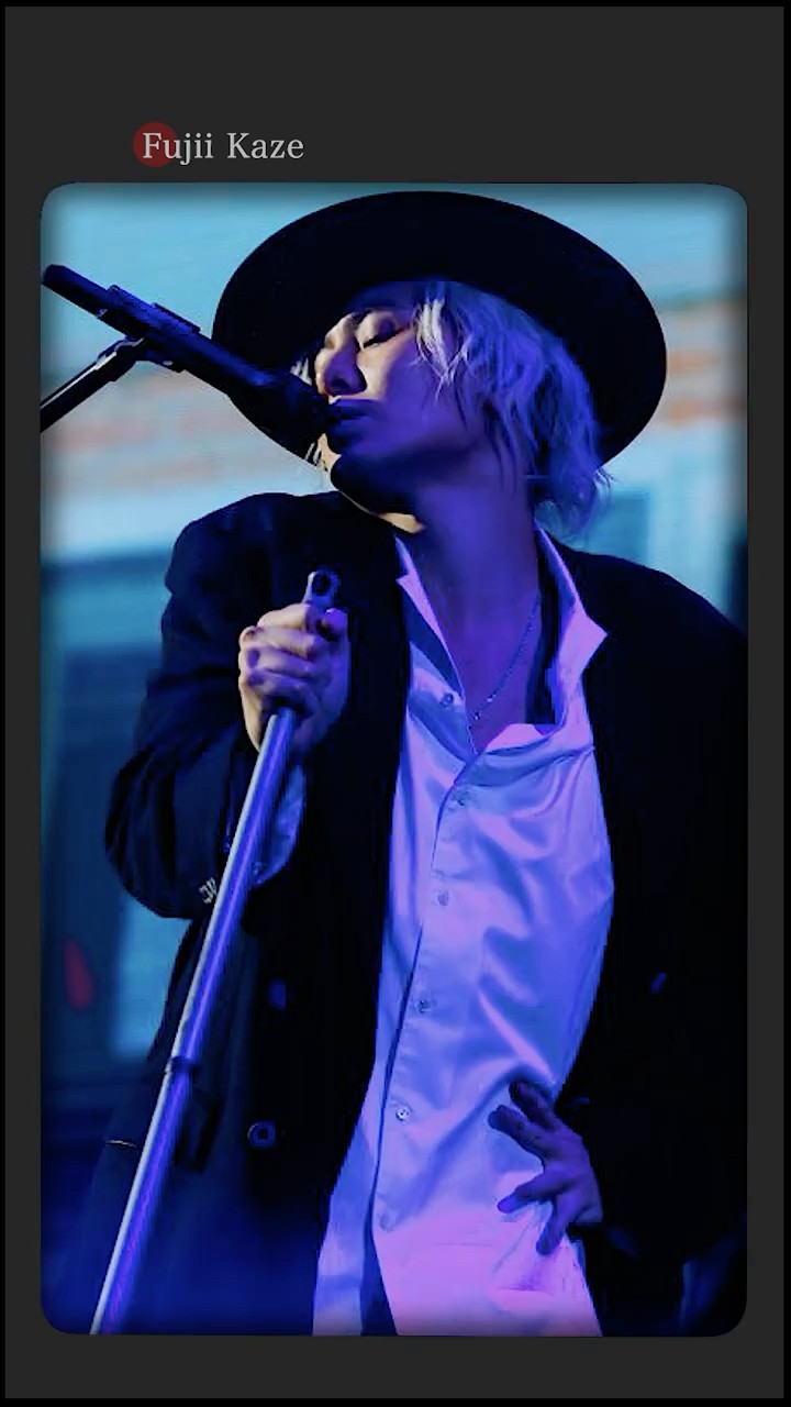 Fujii Kaze | Black Suit 🤵🏼 2nd Asia tour - YouTube