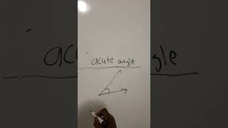 Acute Angle